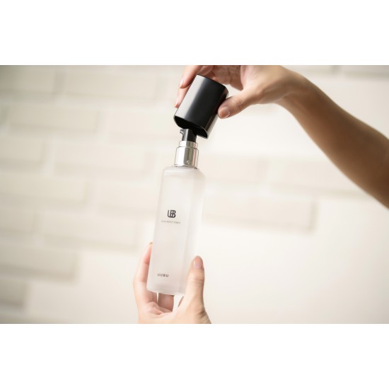 (日本) UUBU 大馬士革玫瑰保濕爽膚水 120mL（約 3 個月）