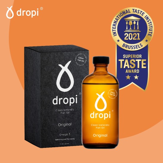 “Dropi” Cod Liver Oil Capsule鱈魚肝油丸 180 粒裝